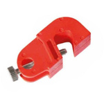 RS PRO Red 1-Lock ABS Universal Circuit Breaker Lockout