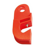 RS PRO Red 1-Lock ABS Universal Circuit Breaker Lockout