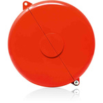 RS PRO Red 1-Lock Polypropylene Gate Valve Lockout, 254mm Attachment