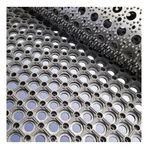 RS PRO Rubber Anti-Fatigue Mat, 1m x 1.5m x 16mm