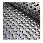 RS PRO Rubber Anti-Fatigue Mat, 1m x 1.5m x 23mm