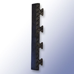 RS PRO Black Edge Protector Strip PVC Edge Protection 470mm x 49mm x 14mm