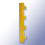 RS PRO Yellow Edge Protector Strip PVC Edge Protection 470mm x 470mm x 14mm