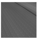 RS PRO Black Anti-Slip Flooring PVC Roll 10m x 2m x 2mm