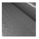 RS PRO Black Anti-Slip Flooring PVC Roll 10m x 2m x 2mm