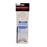 Spectrum Industrial TG12 Series White Safety Kit, English Language, 4Each per Pack