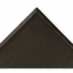 Notrax Charcoal/Black Anti-Slip Flooring Natural and Synthetic Rubber Blend Hygienic Mat 153cm x 91cm x 19mm