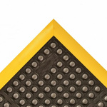 Notrax 546 Natural Rubber Anti-Fatigue Mat, 102cm x 163cm x 18.4mm
