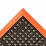 Notrax 549 100% Nitrile Rubber Anti-Fatigue Mat, 66cm x 102cm x 22mm