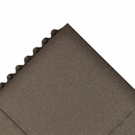 Notrax 556 Natural Rubber Anti-Fatigue Mat, 91cm x 91cm x 19mm