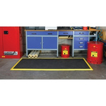 Notrax 489S Nitrile Rubber Anti-Fatigue Mat, 2.1m x 91cm x 12.7mm