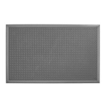 Notrax Black Anti-Fatigue Mat Nitrile Rubber Mat, Diamond Pattern Finish 163cm x 1.02m x 184mm