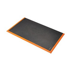 Notrax 649S Nitrile Rubber Anti-Fatigue Mat, 1.63m x 97cm x 20mm