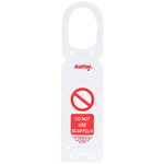 ScaffTag Safety Scaffolding Tag, English Language, 10 per Pack