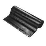 Coba Europe Black Anti-Slip Rubber Mat, Solid Finish 10m x 0.9m x 3mm
