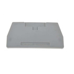Phoenix Contact End Cover, 41.5mm x 72mm x 2.2mm