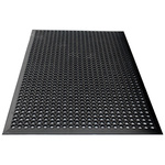 Coba Europe Rampmat Rubber Anti-Fatigue Mat, 0.8m x 1.2m x 14mm