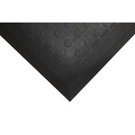 Coba Europe Black Floor Tile Edging PVC 80mm x 500mm x 5mm