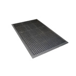 Coba Europe High Duty Grit Nitrile Rubber Walkway Mat, 0.9m x 1.5m x 13mm