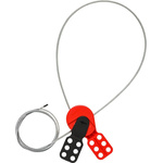 Brady Red 6-Lock Polycarbonate Universal Cable Lockout