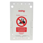 Brady Safety Forklift Tag, French Language, 1 per Pack