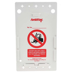 Brady Safety Forklift Tag, English Language