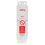 Brady Safety Ladder Tag, German Language, 1 per Pack
