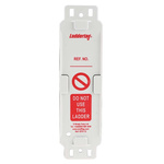 Brady Safety Ladder Tag, English Language, 10 per Pack