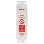 Brady Laddertag Series Safety Ladder Tag, English Language, 1 per Pack