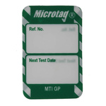 Brady White on Green Safety Inspection Tag, English Language, 20 per Pack