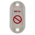 Brady Safety Prohibition Tag, French Language, 1 per Pack