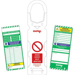 Brady Safety Scaffolding Tag, German Language, 1 per Pack