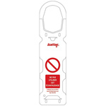 Brady Safety Scaffolding Tag, French Language, 10 per Pack