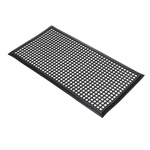 Coba Europe Entramat Anti-Slip, Door Mat, PVC Scraper, Indoor, Outdoor Use, Black, 1m 1.5m 12mm