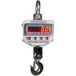 Adam Equipment Co Ltd Weighing Scale, 5000kg Weight Capacity Type G - British 3-pin, Type C - Europlug, Type I -