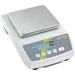 Kern Weighing Scale, 2.5kg Weight Capacity Type C - European Plug, Type G - British 3-pin, With RS Calibration