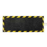 RS PRO Cable Protection Mat Anti-Slip, Walkway Mat, Carpet, Indoor Use, Anthracite, 0.4m 1.2m 13mm