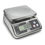 Kern Weighing Scale, 1.5kg Weight Capacity Type C - European Plug, With RS Calibration