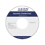 Kern SCD-4.0 Balance Connection Software, For Use With: Windows 10, Windows 7, Windows 8, Windows 8.1, Windows Vista,
