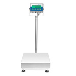 Adam Equipment Co Ltd Waterproof Weighing Scale, 150kg Weight Capacity Type G - British 3-pin, Type C - Europlug, Type
