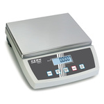 Kern Weighing Scale, 8kg Weight Capacity Type B - North American 3-pin, Type C - European Plug, Type G - British 3-pin,