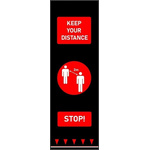 Coba Europe Social Distancing Floor Mat