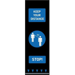 Coba Europe Social Distancing Floor Mat