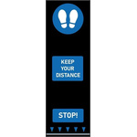 Coba Europe Social Distancing Floor Mat
