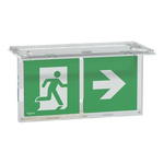 Emergency Exit Right Exit Sign
