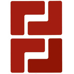 Brady Polyester Social Distancing Floor Mat Ground Marking Floor Sign, Self-Adhesive