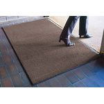 Coba Europe Entraplush Anti-Slip, Door Mat, Carpet, Indoor Use, Grey, 1.2m 1.8m 7mm