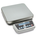 Kern Weighing Scale, 151kg Weight Capacity Type B - North American 3-pin, Type C - European Plug, Type G - British 3-pin