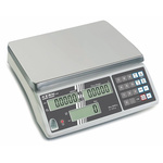 Kern Weighing Scale, 15kg Weight Capacity Type C - European Plug, Type G - British 3-pin