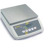Kern Weighing Scale, 12kg Weight Capacity Type C - European Plug, Type G - British 3-pin, With RS Calibration